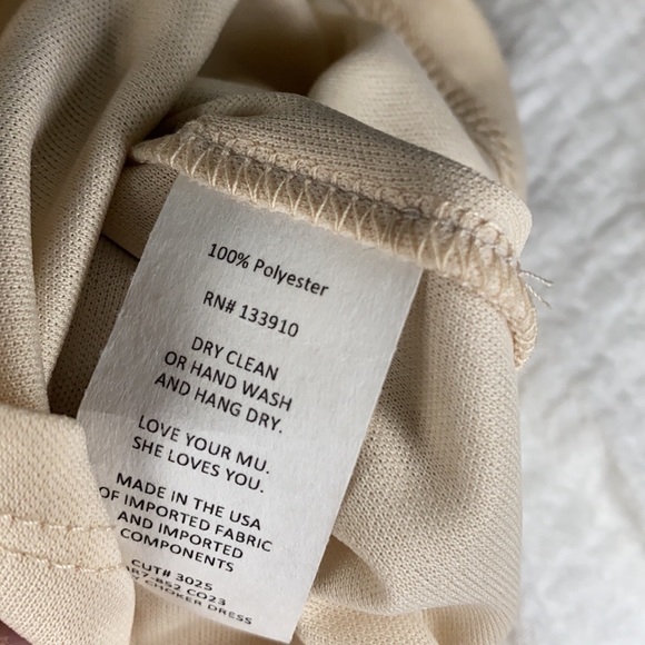 NWT Show Me Your Mu Mu #35 Friday Choker Dress - Picture 8 of 11